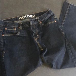 Men’s Aeropostale Jeans 36/34 button fly jeans